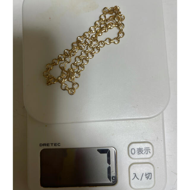 k18 デザインネックレスの通販 by アロワニア｜ラクマ 18k 大得価格安
