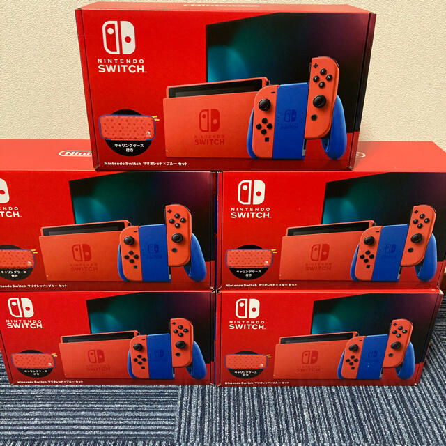 驚きの価格が実現!】 Nintendo Switch - Nintendo Switch マリオ