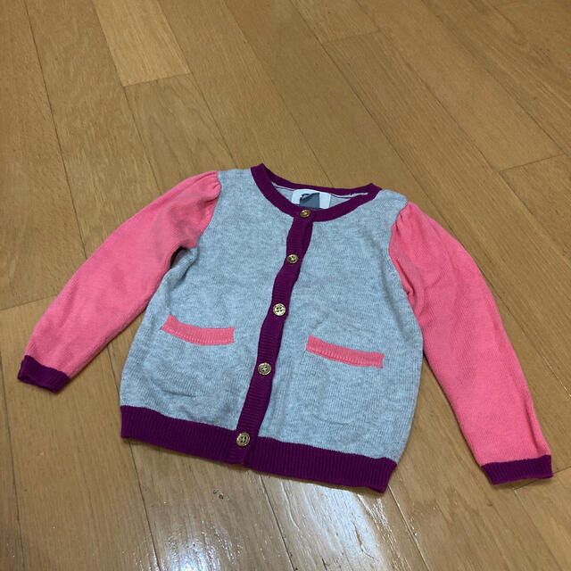 Old Navy(オールドネイビー)のカーディガン　90センチ　OLD NAVY キッズ/ベビー/マタニティのキッズ服女の子用(90cm~)(カーディガン)の商品写真