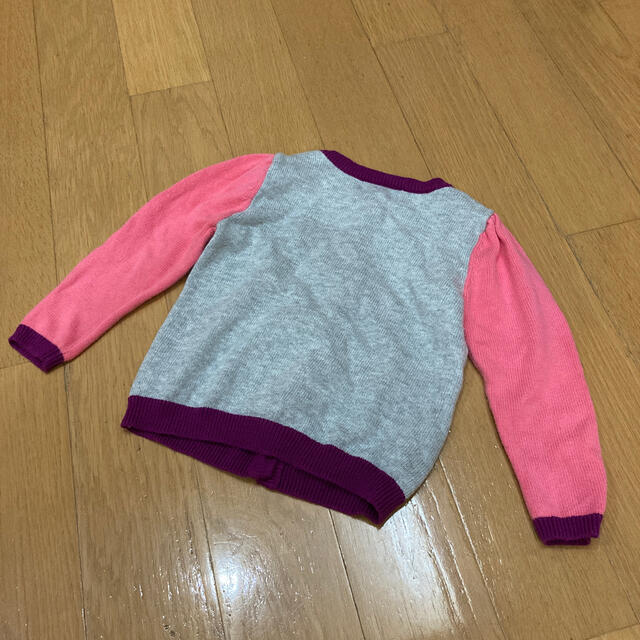 Old Navy(オールドネイビー)のカーディガン　90センチ　OLD NAVY キッズ/ベビー/マタニティのキッズ服女の子用(90cm~)(カーディガン)の商品写真