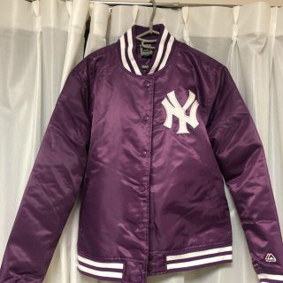 マジェスティック(Majestic)のmajestic mlb ヤンキース スタジャン(スタジャン)