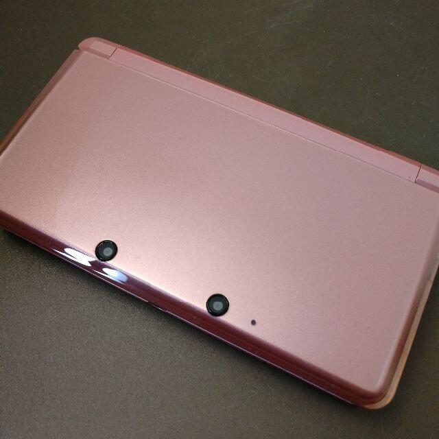 安心の整備済み！◆任天堂3DS 本体◆ミスティピンク◆39 2