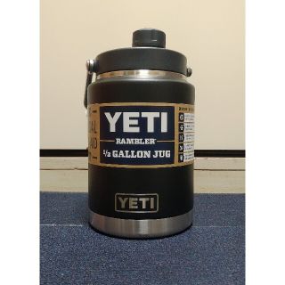 【新品】YETI イエティ Rambler ハーフガロンジャグ ブラック(その他)