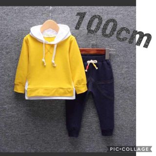 新品　セットアップ　100cm キッズ　子ども(Tシャツ/カットソー)