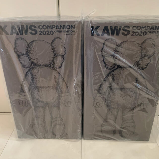 kaws companion 2020 brown 1体 格安人気 フィギュア tripkicks.com