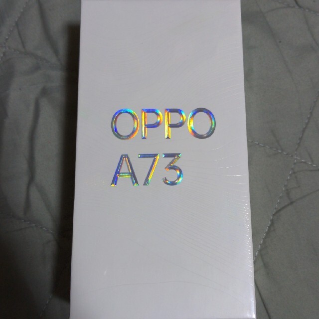 OPPOOPPO A73　ネービーブルー　SIMフリー　新品未開封