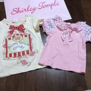 シャーリーテンプル(Shirley Temple)のシャーリーテンプル  shirley templeトップスセット(Tシャツ/カットソー)