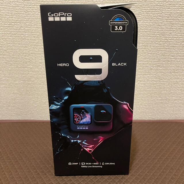 GoPro HERO 9 BLACK 新品未開封