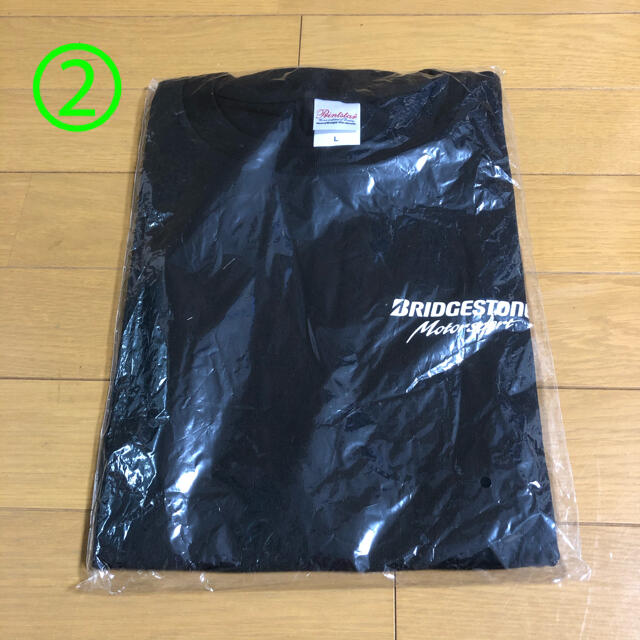 BRIDGESTONE(ブリヂストン)のBRIDGESTONE  Tシャツ　スウェット　3点セット　未使用 メンズのトップス(シャツ)の商品写真