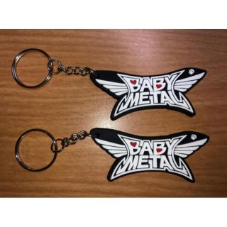 ベビーメタル(BABYMETAL)のBABYMETAL ベビーメタル　ラバーキーホルダー　2個セット　送料無料(ミュージシャン)