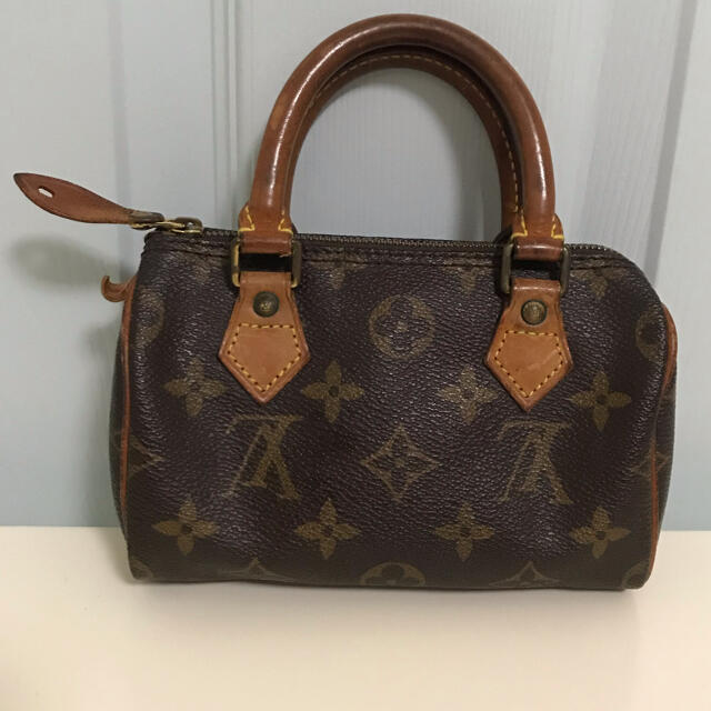 LOUIS VUITTON(ルイヴィトン)の（アネラ様専用）ルイヴィトン　ミニスピーディー　 レディースのバッグ(ハンドバッグ)の商品写真