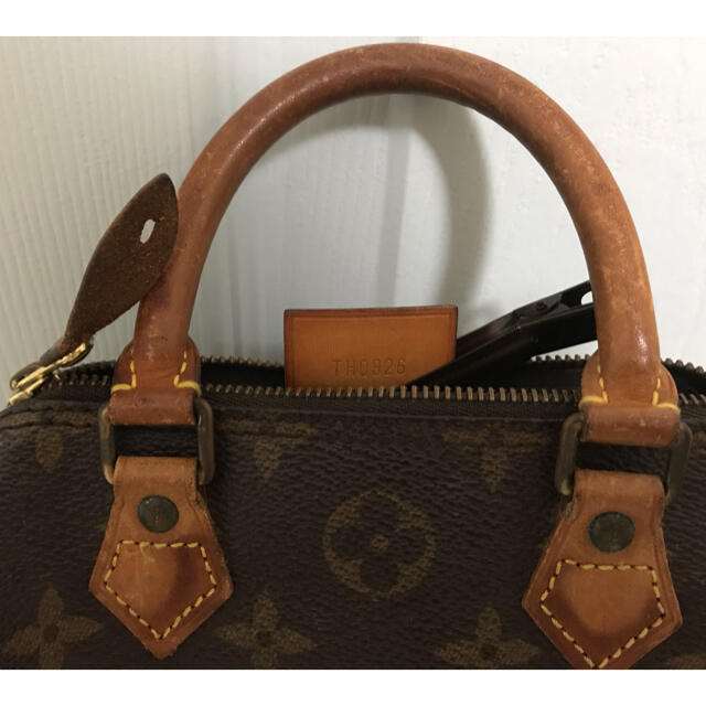 LOUIS VUITTON(ルイヴィトン)の（アネラ様専用）ルイヴィトン　ミニスピーディー　 レディースのバッグ(ハンドバッグ)の商品写真