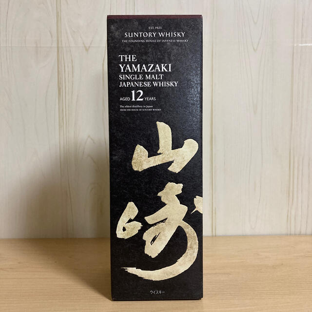 ウイスキー【新品未開封】サントリー ウイスキー 山崎 12年 700ml