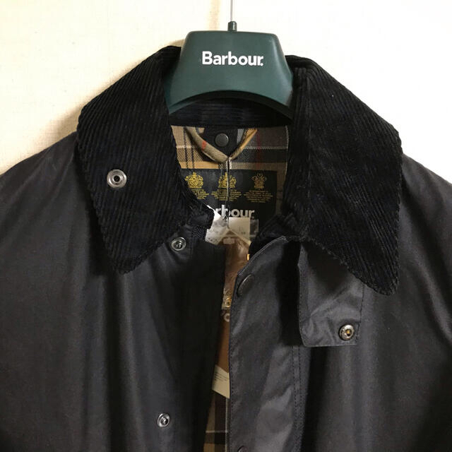 Barbour スリムボーダー　オイルドジャケット