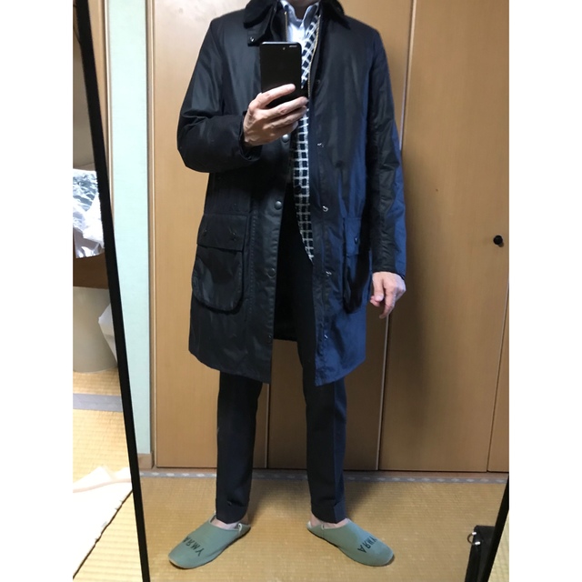 Barbour スリムボーダー オイルドジャケット やすい 24960円引き www