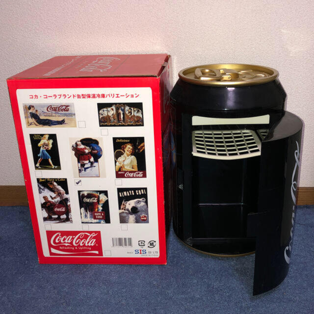 サイズ交換対象外 コカコーラブランド缶型保温冷庫 - 通販