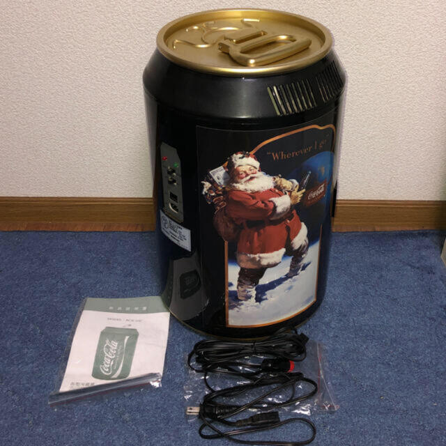 りさせて コカ・コーラ - コカコーラブランド 缶型保温冷庫の通販 by