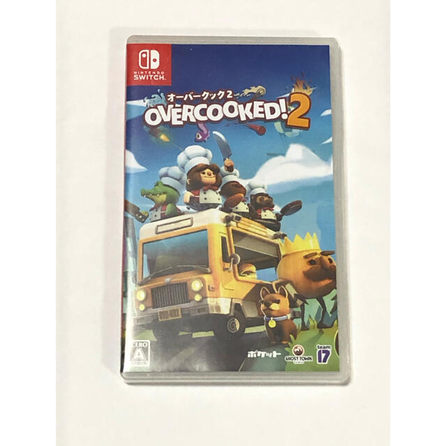 任天堂Switch Overcooked 2 - オーバークック2