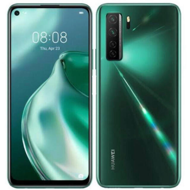 65型TFT解像度HUAWEI P40 lite 5G グリーン 128GB SIMフリー