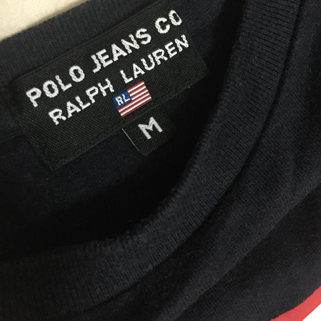 POLO RALPH LAUREN(ポロラルフローレン)のPOLOのネイビーTシャツ レディースのトップス(Tシャツ(半袖/袖なし))の商品写真