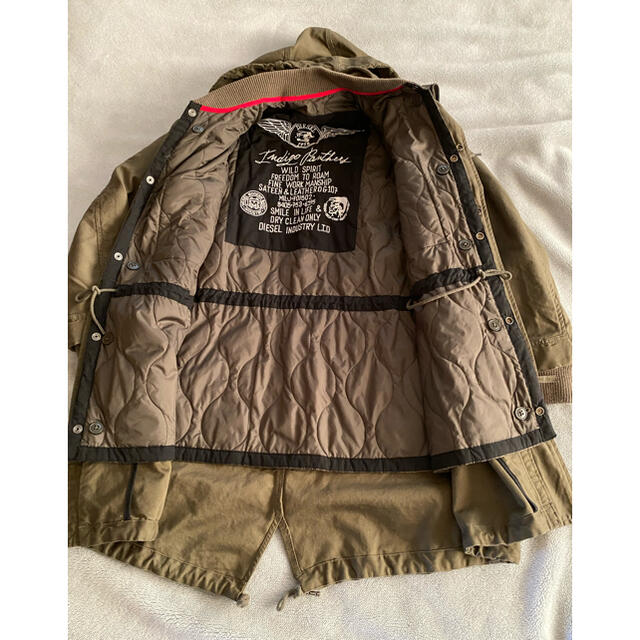 ☆美品☆ ディーゼルモッズコート www.krzysztofbialy.com