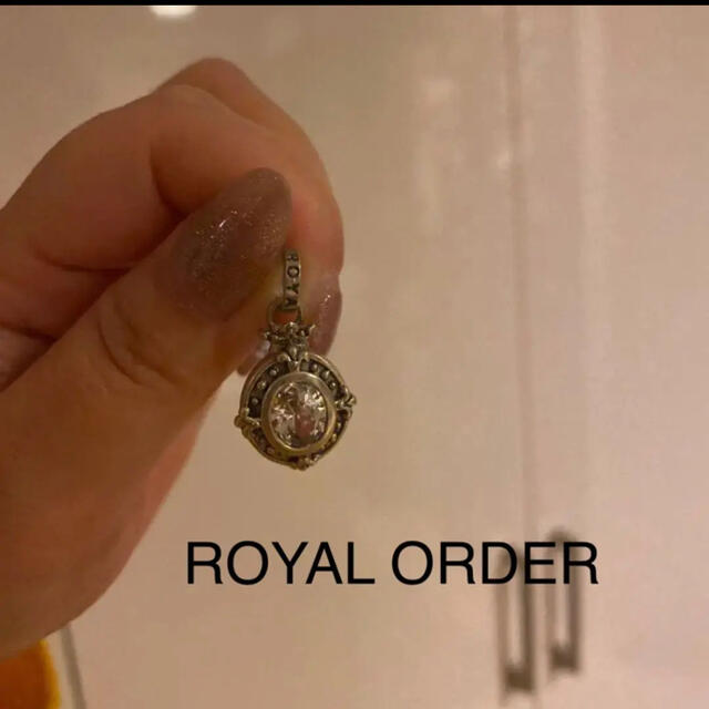 ROYALORDER(ロイヤルオーダー)のロイヤルオーダー　ネックレスペンダント　 レディースのアクセサリー(ネックレス)の商品写真