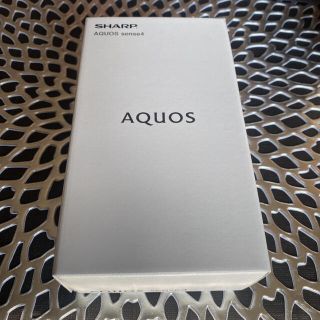 アクオス(AQUOS)のAQUOS sense 4 SH-M15(スマートフォン本体)