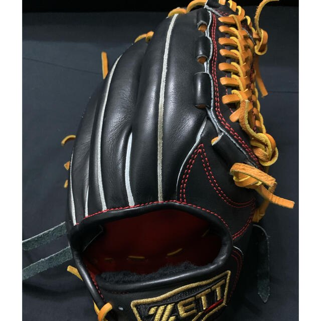 ZETT(ゼット)のZETT プロステイタス軟式一般内野手用グラブ(右投げ用) スポーツ/アウトドアの野球(グローブ)の商品写真