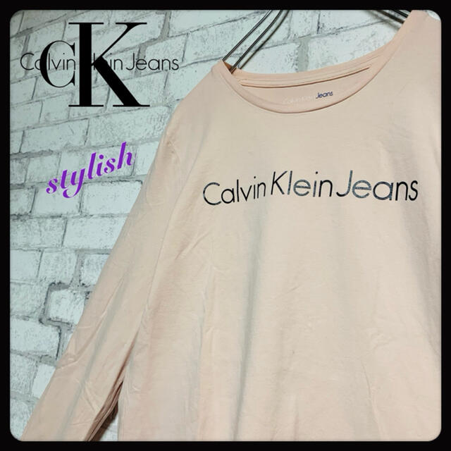 Calvin Klein(カルバンクライン)の【あい様専用】Calvin Klein Jeans カルバンクライン/ロンT レディースのトップス(Tシャツ(長袖/七分))の商品写真