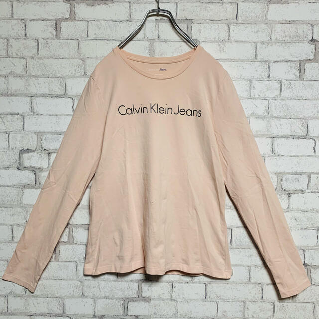 Calvin Klein(カルバンクライン)の【あい様専用】Calvin Klein Jeans カルバンクライン/ロンT レディースのトップス(Tシャツ(長袖/七分))の商品写真