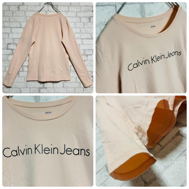 Calvin Klein(カルバンクライン)の【あい様専用】Calvin Klein Jeans カルバンクライン/ロンT レディースのトップス(Tシャツ(長袖/七分))の商品写真