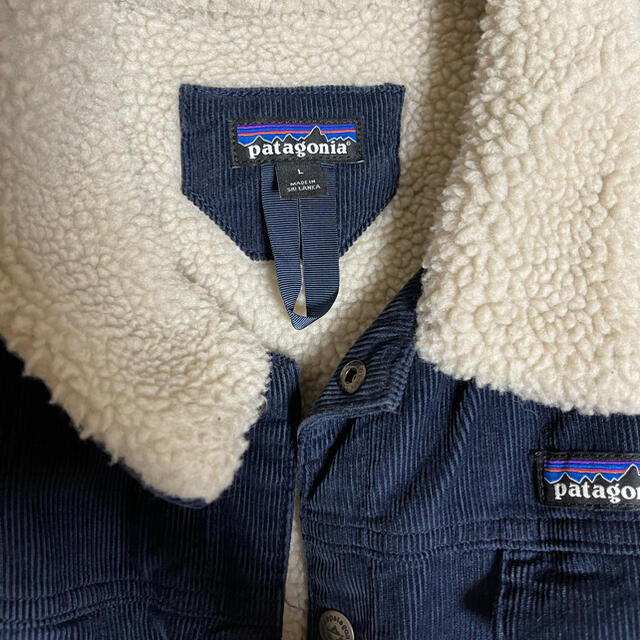 patagonia(パタゴニア)の二日間限定値下げpatagonia ボアアウター メンズのジャケット/アウター(Gジャン/デニムジャケット)の商品写真