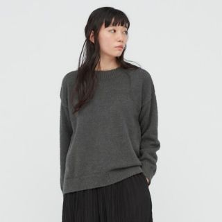 ユニクロ(UNIQLO)のmi様 専用☆UNIQLO フラッフィ ソフト モックネック 3XL  新品(ルームウェア)