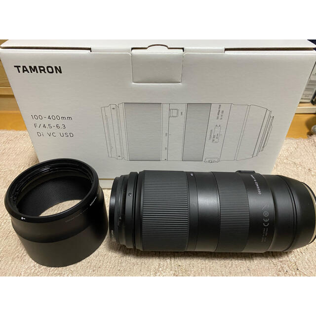 適切な価格 TAMRON - TAMRON 100-400F4.5-6.3 DI VC USD CANON レンズ ...