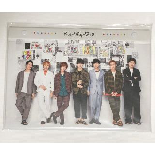 キスマイフットツー(Kis-My-Ft2)のKis-My-Ft2 キスマイ FREE HUGS 会報フォルダ　新品・未開封(アイドルグッズ)