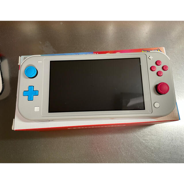 ニンテンドーSwitch lite ソードシールドバージョン