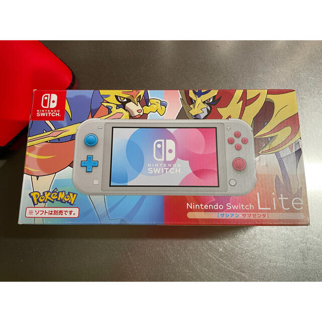 ニンテンドーSwitch lite ソードシールドバージョン