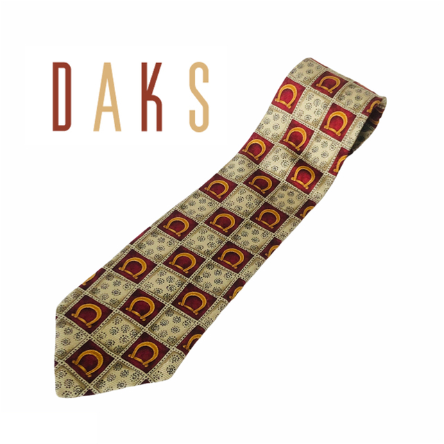 DAKS(ダックス)のDAKS(ダックス)シルクネクタイ メンズのファッション小物(ネクタイ)の商品写真