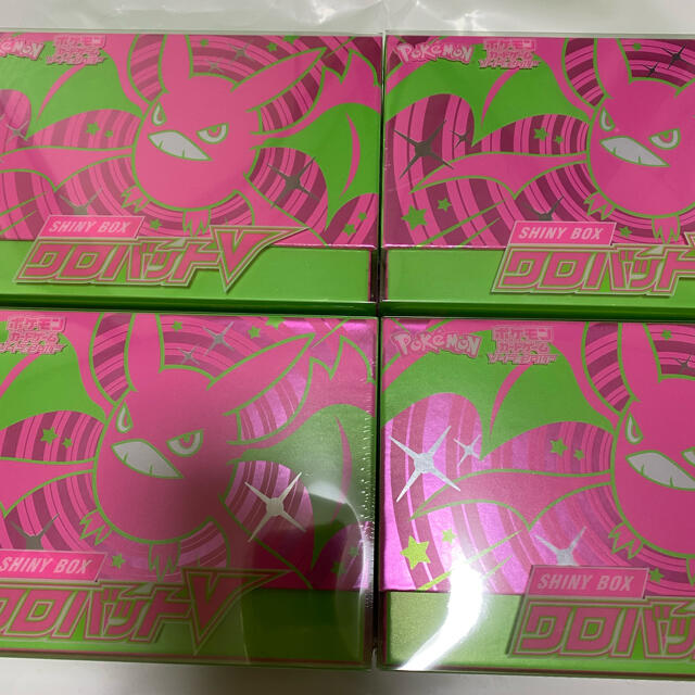 SHINY BOX クロバットV 4box