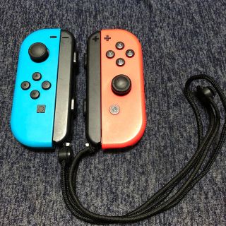 ニンテンドースイッチ(Nintendo Switch)のNintendo  Switch Joy-Con ストラップ付き(その他)