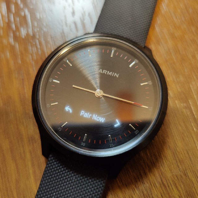GARMIN(ガーミン)のGarmin VivoMove3 ブラック メンズの時計(腕時計(デジタル))の商品写真