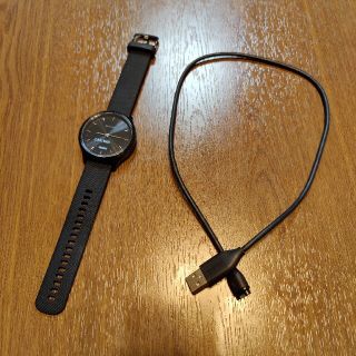 ガーミン(GARMIN)のGarmin VivoMove3 ブラック(腕時計(デジタル))