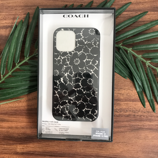 コーチ(COACH)の新作★COACH コーチ 花柄 iPhone 12/12 PRO 日本未発売(iPhoneケース)