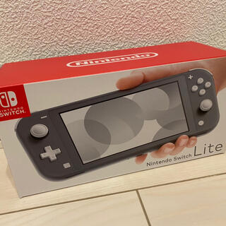 ニンテンドースイッチ(Nintendo Switch)のNintendo Switch  Lite Gray本体　中古美品(携帯用ゲーム機本体)