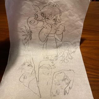 セーラームーン(セーラームーン)の子供の写し絵(その他)