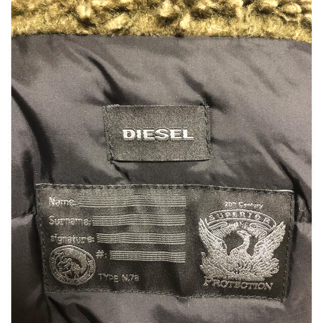 DIESEL(ディーゼル)のDIESEL ダウン メンズのジャケット/アウター(ダウンジャケット)の商品写真