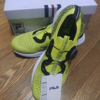 フィラ(FILA)のフィラ　APS R1 ダイヤル式　ランニングシューズ(スニーカー)