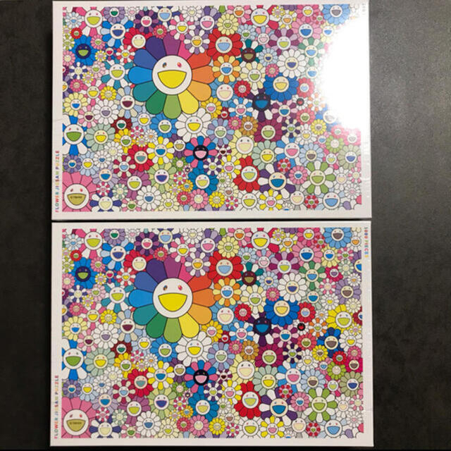 Flower Jigsaw Puzzle 村上隆 2点セットその他