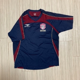 ファジアーノ岡山　トレーニングシャツ　サッカー　Jリーグ　(ウェア)