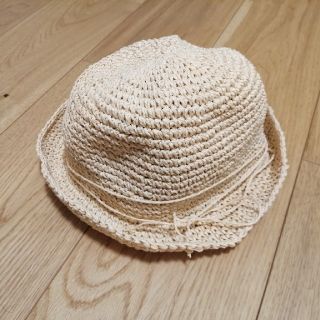 ムジルシリョウヒン(MUJI (無印良品))の無印良品　帽子　ベビー　54cm(帽子)